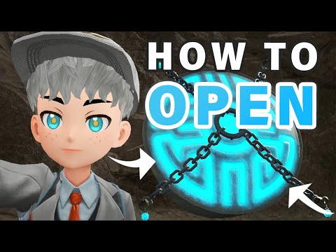 How to Unlock & Open the Firescourge Shrine ► Pokemon Scarlet & Violet