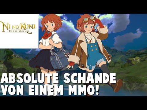Warum ich Ni no Kuni: Cross Worlds nicht spiele!