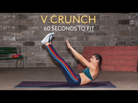 Master The V Crunch In 60 Seconds | 60 Seconds To Fit | Brawlers thumnail
