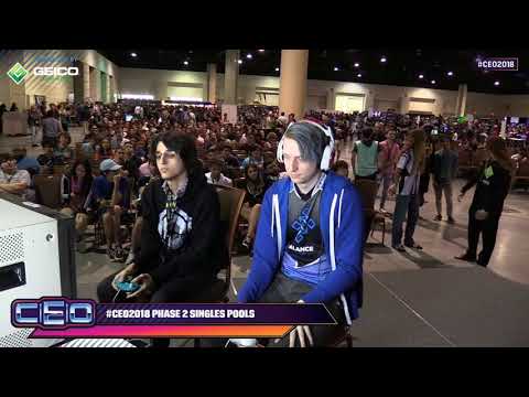 CEO 2018 Melee - Balance | Ginger (Falco) vs AMG Arakune (Marth) - Round 2 Pools