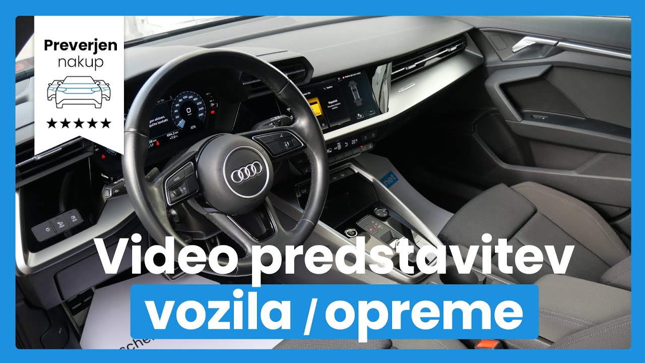 Audi A3 35 TFSI S tronic - SLOVENSKO VOZILO