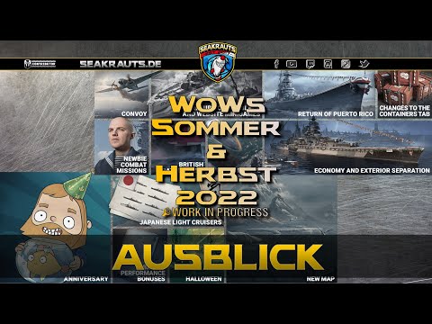 WoWs Sommer & Herbst 2022 - World of Warships [Deutsch]