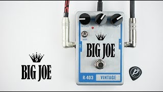 Video thumbnail for Big Joe Stomp Box Company R-403 Vintage Overdrive by Pedal of the Day