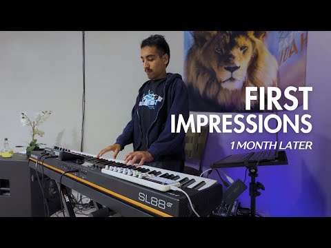 Studiologic SL88 GT MK2 First Impressions (1 Month Later)