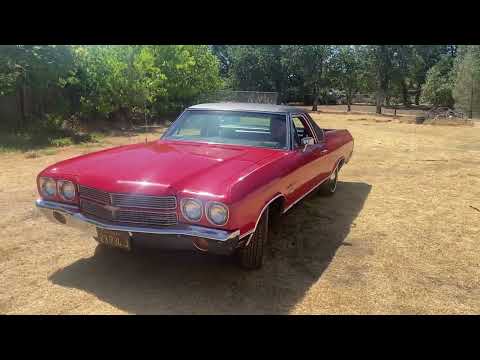 1970 Chevrolet El Camino (CC-1855681) for sale in Anderson, Ca 