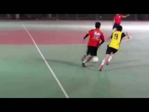 金陞奬品精英vs恐龍戰隊(2015.3.5.新界西足球銀碟賽八強)之入球0:1