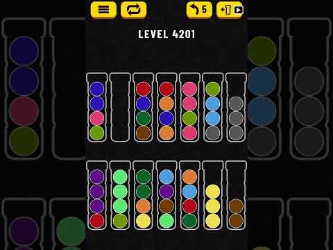【Ball Sort Puzzle】Level.4201