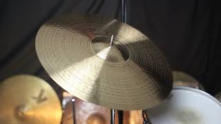 Video thumbnail for Paiste 18" Signature Power Crash - 1672g by The Drum Shop - Portland, Maine