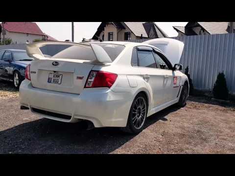 Subaru STI 2012 with 272 Kelford cams sound