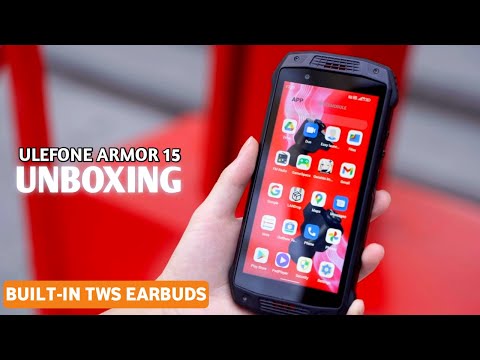 Ulefone Armor 15 - Unboxing, Specs And Features | Best Budget Rugged Smartphone With TWS Earbuds