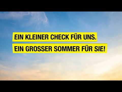 Die Sommer-Rabattwochen bei Vergölst!