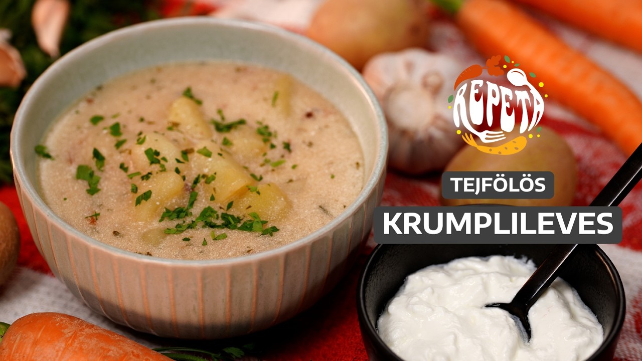Tejfölös krumplileves | Repeta