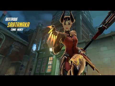 DESTAQUE DE MERCY | OVERWATCH