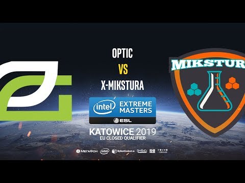 OpTic vs x-MIKSTURA - IEM Katowice EU Minor QA - map1 - de_train [Anishared]