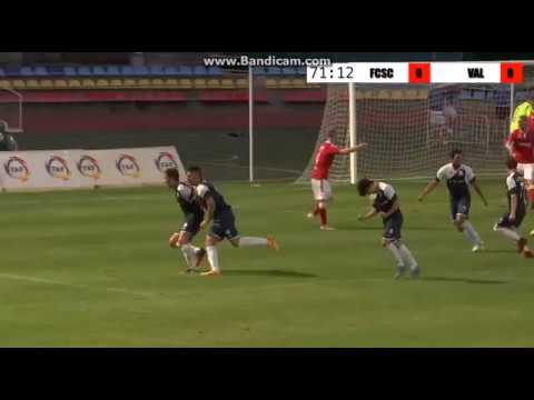 FC Santa Coloma vs Valur Reykjavik 1-0 Goal