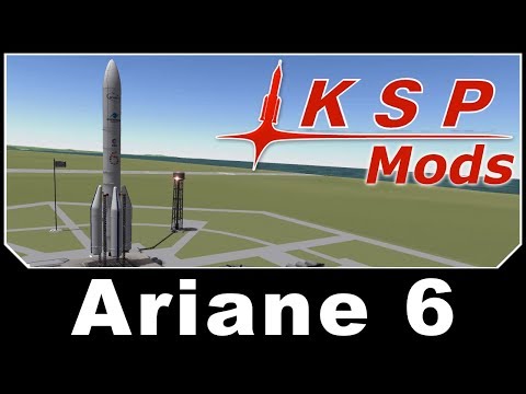 KSP Mods - Ariane 6