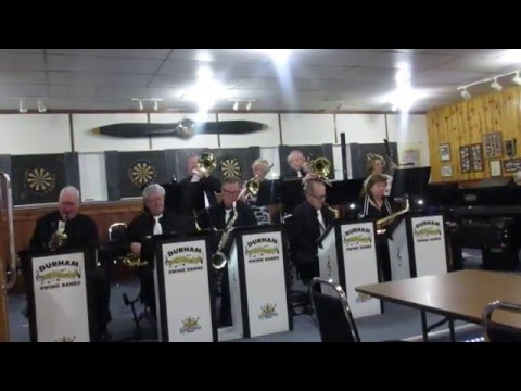 Swing Easy Big Band - Here's That Rainy Day - arranged by Bob Lowden