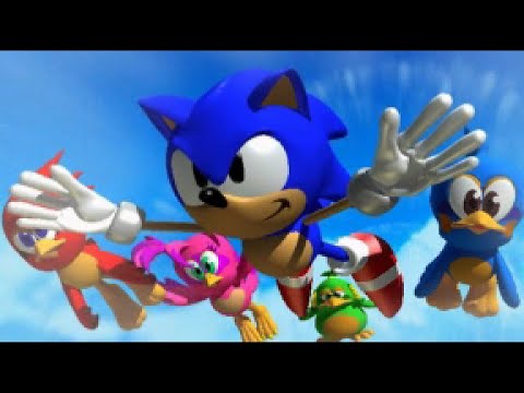 (RELEASE) Sonic 3D Blast PC: Better Intro