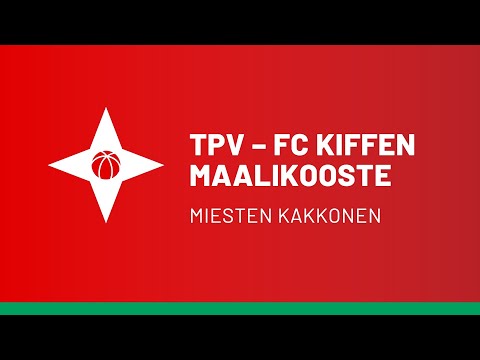 TPV - FC Kiffen Maalit