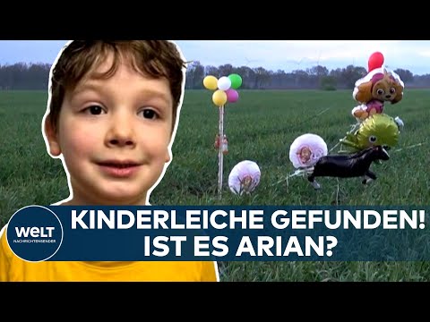NIEDERSACHSEN: Kinderleiche auf Feldweg in Behrste gefunden - Ist die Leiche Arian aus Bremervörde?
