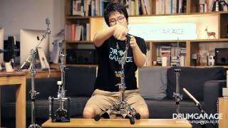 Video thumbnail for [Review] Gibraltar 6700 Hardware Packages by www.drumgarage.co.kr by DRUMGARAGE