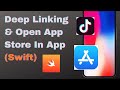 Deep Linking And Open App Store In App Swift 5 2020 Xcode 11 IOS Development