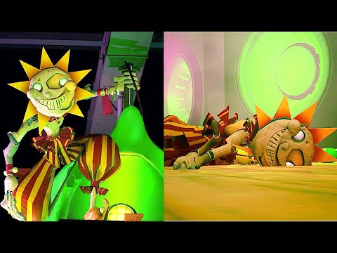 Sun Tries To Take Over Monty Golf Course And Gets Destroyed -Five Nights At Freddy's Security Breach