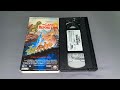 Opening To The Land Before Time 1994 VHS