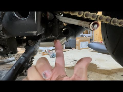 2007 GSXR 600 Kickstand Switch Delete