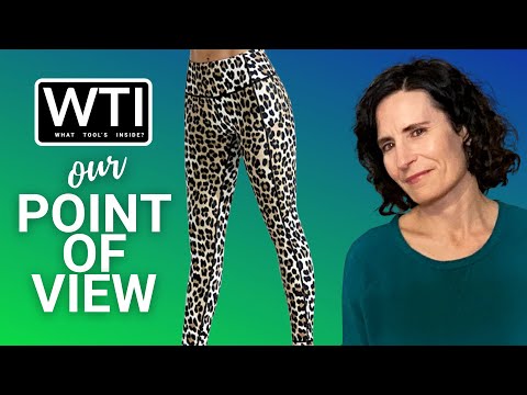 FITTIN Leopard Printed Yoga Leggings - WTI product video review