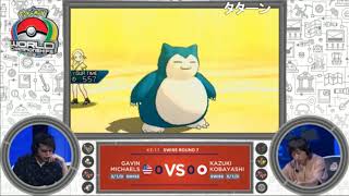 ポケモン wcs 2019 世界大会 予選7回戦 day1 ポケモンワールドチャンピオンシップス2019