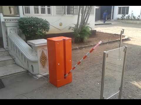 Boom Barrier for Two Wheelers
