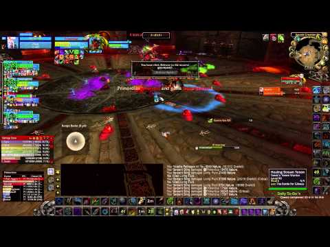 Primordius - Nylaathria - Earthen Ring - First Kill