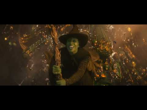 Defying Gravity (Ending Scene) | WICKED (4K)