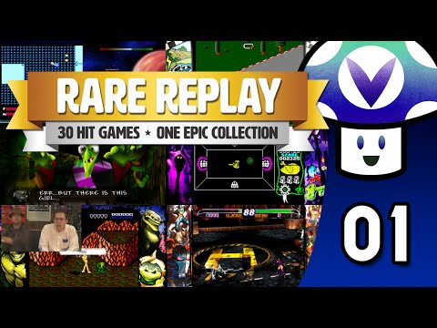 [Vinesauce] Vinny - Rare Replay (part 1)