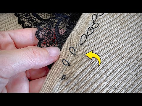 15 Useful CLOTHING REPAIR HACKS  & Hand SEWING TIPS | No Cutting Needed! (Jady Kreativ)