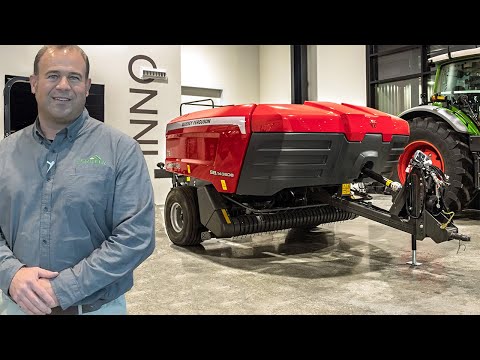 NEW Massey Ferguson Double Baler Walkaround (MF SB.1436DB)