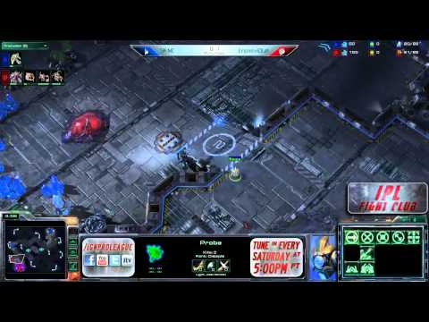 viOLet vs MC - Game 2 - FC14 - StarCraft 2