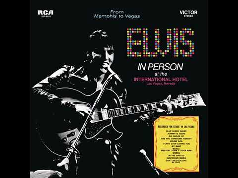Elvis Presley  Suspicious Minds (Live 1969)