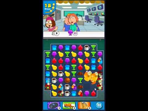 Family Guy Another Freakin Mobile Game Level 789 - NO BOOSTERS