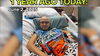 ONE YEAR AGO TODAY: Biking accident revealed cancer diagnosis for 12-year-old Cibolo boy