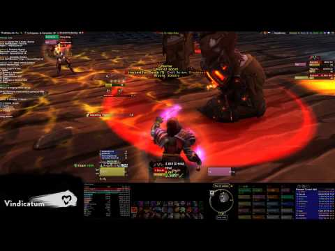 Vindicatum vs. Mythic Blackhand - Rogue PoV