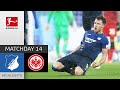 TSG Hoffenheim - Eintracht Frankfurt 3-2 | Highlights | Matchday 14 – Bundesliga 2021/22