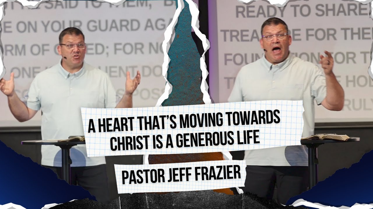 A Generous Heart - Luke 12:13-21