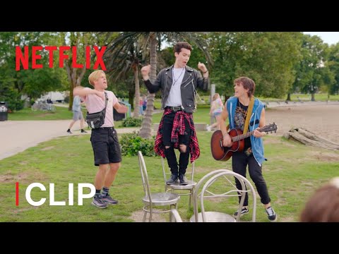 "This Band is Back" Performance Clip | Julie and the Phantoms | Netflix After School