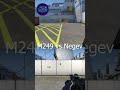 M249 Vs Negev Csgo Shorts