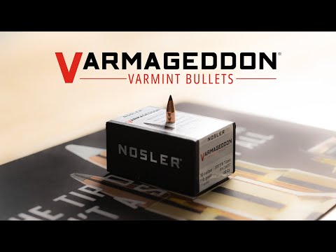 NOSLER VARMAGEDDON BULLET