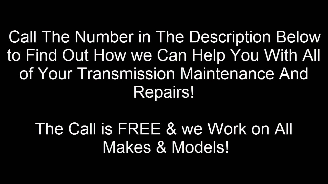 The best transmission repair in Lincoln