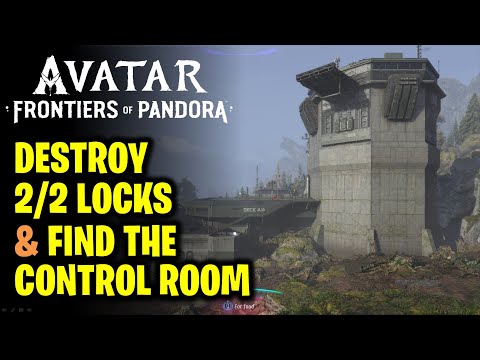 A Hidden Weakness: Destroy the Locks & Find the Control Room | Avatar Frontiers of Pandora
