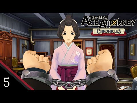 The Great Ace Attorney Chronicles Part 5